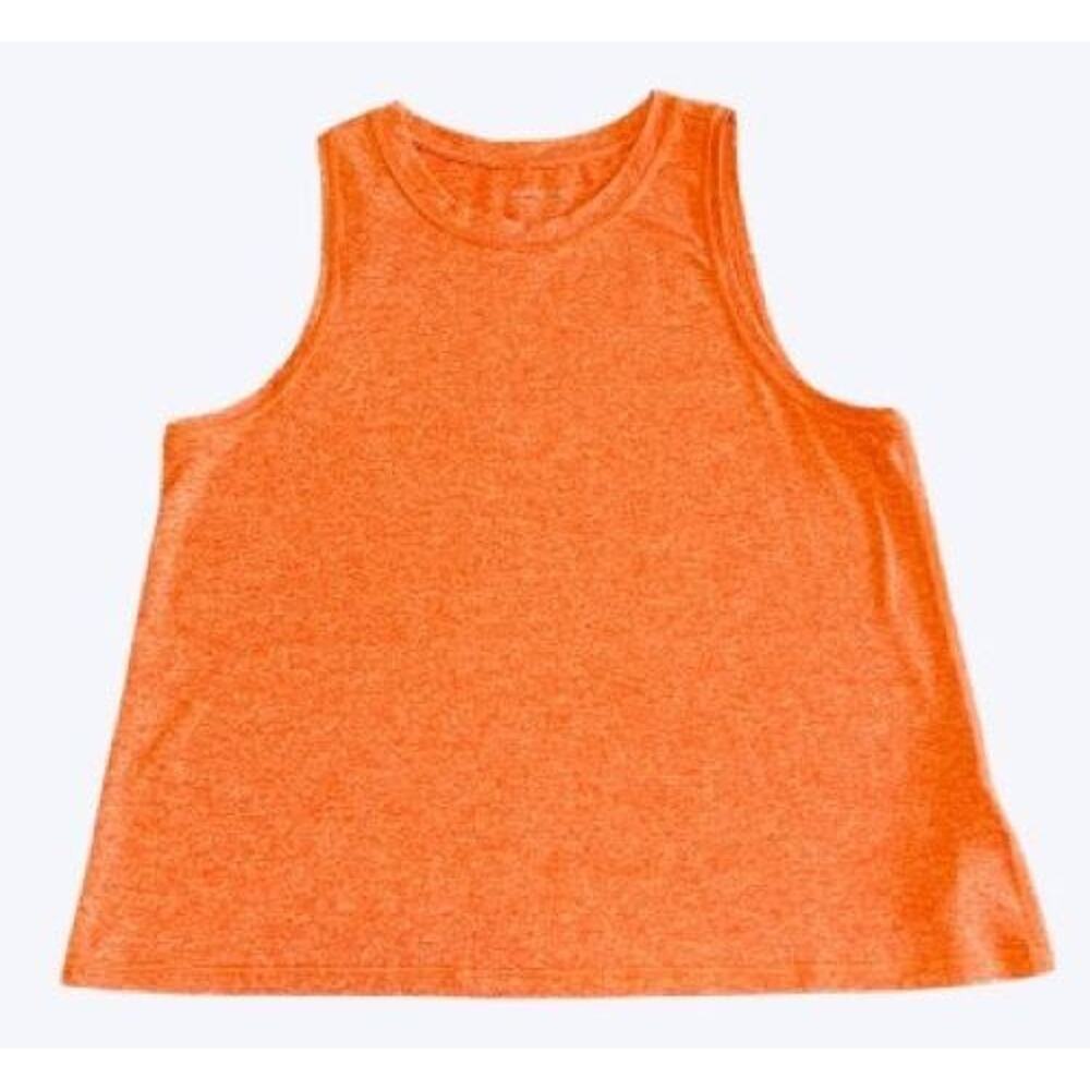 Athleta Women's Sleeveless Uptempo Tank Top Size Medium Orange